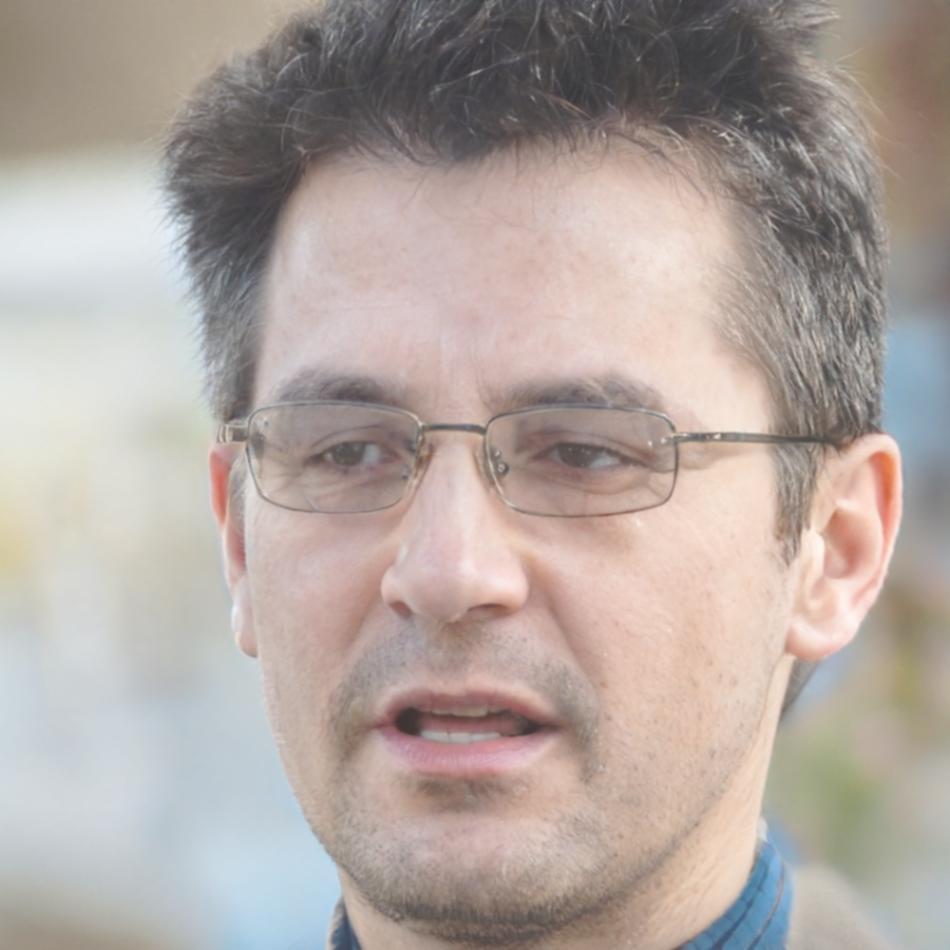 Portrait professionnel de Fabien Moreau